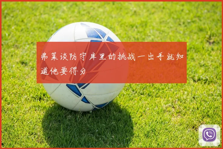 弗莱谈防守库里的挑战一出手就知道他要得分